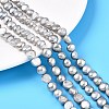 Natural Cultured Freshwater Pearl Beads Strands X-PEAR-R064-24-4