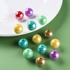 Opaque Acrylic Beads MACR-S370-D16mm-M2-6