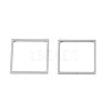Non-Tarnish 304 Stainless Steel Linking Rings LS-STAS-S105-T935-3-2