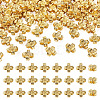 100Pcs Brass Beads KK-TA0008-91-1