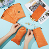 12Pcs Velvet Glasses Storage Drawstring Bag ABAG-BBC0001-16F-3