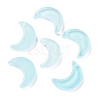Transparent Baking Paint Glass Beads X1-GLAA-D010-01F-2