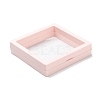 Square Transparent PE Thin Film Suspension Jewelry Display Box X1-CON-D009-01A-04-2