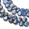 Natural Kyanite Beads Strands G-H335-E01-7x10mm-3