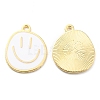 Alloy Enamel Pendants X-ENAM-D051-18G-01-1