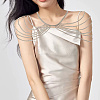 Brass Rhinestone Sexy Shoulder Bra Body Chain FIND-FH0008-13S-6