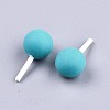 Handmade Polymer Clay 3D Lollipop Embellishments CLAY-T016-82B-3