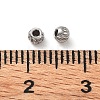303 Stainless Steel Beads STAS-Q302-01A-P-2