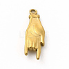 304 Stainless Steel Pendants STAS-M305-16G-3