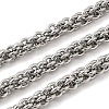 304 Stainless Steel Wheat Chains CHS-K024-09P-1