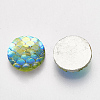 Resin Cabochons LS-CRES-Q191-HA023-15-2