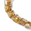 Handmade Gold Foil and Silver Foil Lampwork Beads FOIL-C001-01A-05-3