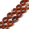 Natural Red Jasper Beads Strands G-M439-A14-01-1