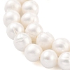 Natural Cultured Freshwater Pearl Beads Strands PEAR-C003-13C-4