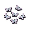 Opaque Resin Cabochons LS-RESI-C027-03E-4