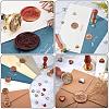 CRASPIRE DIY Wax Seal Stamp Kits DIY-CP0003-93-7