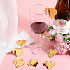 Acrylic Mirror Wine Glass Charms AJEW-SC0002-53B-01-4