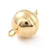 925 Sterling Silver Magnetic Clasps STER-A001-02A-G-3