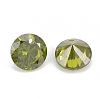Cubic Zirconia Charms ZIRC-N033-B-03-2