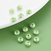 Opaque Acrylic Beads MACR-Q239-018C-08-3