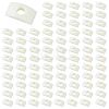 100Pcs Nylon Furniture Spacer FIND-FH0017-71-1