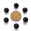 Opaque Acrylic Beads X-MACR-S370-C10mm-S002-3