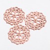 Tibetan Style Filigree Joiners Links TIBE-A11623-RG-LF-1