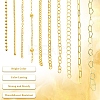 Brass Chains Kits DIY-YW0017-81-4