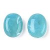 Oval Imitation Gemstone Acrylic Beads OACR-R047-13-3