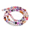 Natural Agate Beads Strands G-Q1000-01G-3