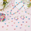 200Pcs Printed Handmade Polymer Clay Beads CLAY-PA0001-54-4