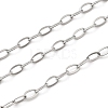 304 Stainless Steel Cable Chains CHS-L033-05P-1
