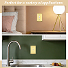 ABS Plastic Receptacle Outlet Wall Plate AJEW-WH0410-464B-01-6