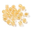 Handmade Gold Foil Lampwork Glass Beads X1-LAMP-G158-02A-1