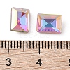 Glass Rhinestone Cabochons RGLA-L029-05A-HELA-3