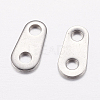 201 Stainless Steel Chain Tabs STAS-F149-16P-A-2