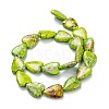 Natural Imperial Jasper Bead Strands G-C074-04C-3