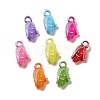 Opaque Acrylic Pendants OACR-E039-24-1