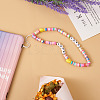 10 Strands 10 Colors Handmade Polymer Clay Beads Strands CLAY-TA0001-20-20