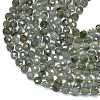 Natural Labradorite Beads Strands G-K389-B66-01-3