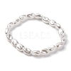 2Pcs Alloy Plastic Pearl Stretch Bracelets for Women BJEW-U011-03G-4