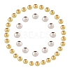 ARRICRAFT Brass Beads KK-AR0001-25-1