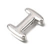Brass Slide Charms KK-Z163-01P-I-2