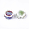 Handmade Porcelain Beads PORC-S498-39I-2