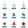 Wooden Ornaments DIY-TA0002-79-9