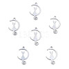 Non-Tarnish 201 Stainless Steel Pendants STAS-N098-081P-2