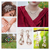 220Pcs 11 Colors Electroplate Glass Faceted Teardrop Beads Strands EGLA-CD0001-09-8