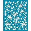 Silk Screen Printing Stencil DIY-WH0341-121-1