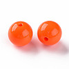 Opaque Acrylic Beads MACR-S370-C16mm-20-2