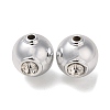 CCB Plastic with Rhinestone Beads CCB-B003-33P-1